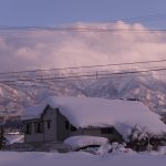 大雪がやって来た こんなの何年ぶりだろう 2021年1月8日 富山県に大雪襲来